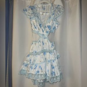 Love Shack Fancy Mini Audrina Dress